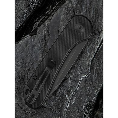 Ніж складаний Civivi Elementum Slip Joint Black C18062AJ-1
