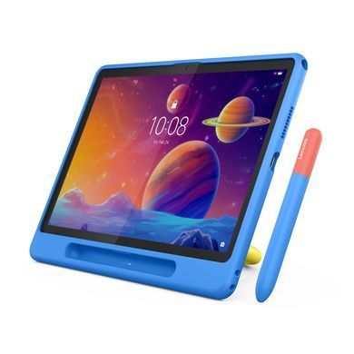 Планшет Lenovo Tab 4/128 LTE Luna Grey + Kids Bumper&Pen (ZAEJ0129UA)