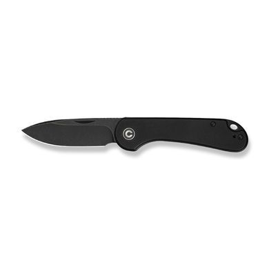 Ніж складаний Civivi Elementum Slip Joint Black C18062AJ-1