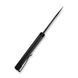 Ніж складаний Civivi Elementum Slip Joint Black C18062AJ-1