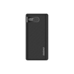 Батарея універсальна Dudao 20000mAh, Type-C/micro-USB/USB*2, 2A, black (6970379617861)