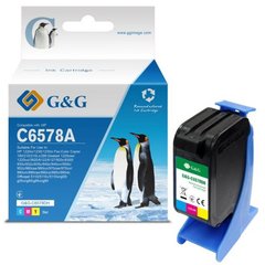 Картридж G&G HP No.78 color, 19ml (G&G-C6578DH)