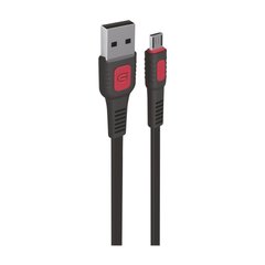 Дата кабель USB 2.0 AM to Micro 5P 1.0m AR15 2.4A black Armorstandart (ARM59535)