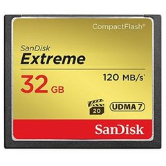 Карта пам'яті SANDISK 32Gb Compact Flash Extreme (SDCFXSB-032G-G46)