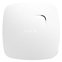 Датчик диму Ajax FireProtect /White