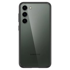 Чохол до мобільного телефона Spigen Samsung Galaxy S23 Ultra Hybrid, Matte Black (ACS05715)