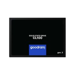 Накопичувач SSD 2.5" 960GB GOODRAM (SSDPR-CL100-960-G3)