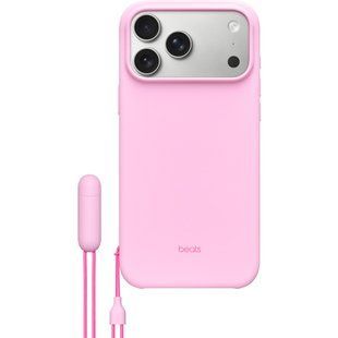 Чохол до мобільного телефона Apple Beats iPhone 17 Pro Max Kickstand with MagSafe and Camera Control - Pebble Pink Model A3511 (MGYA4LL/A)