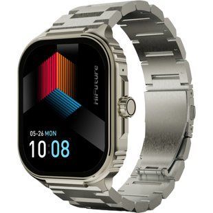 Смарт-годинник HiFuture ultra 3 pro silver (ultra3pro.silver)