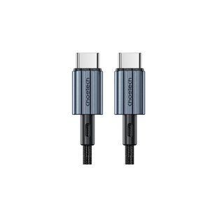 Дата кабель USB 2.0 Type-C to Type-C 1.8m 60W Choetech (XCC-1014-BK)