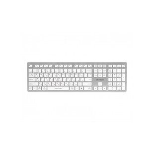 Клавіатура A4Tech FBX50C USB/Bluetooth White (FBX50C White)