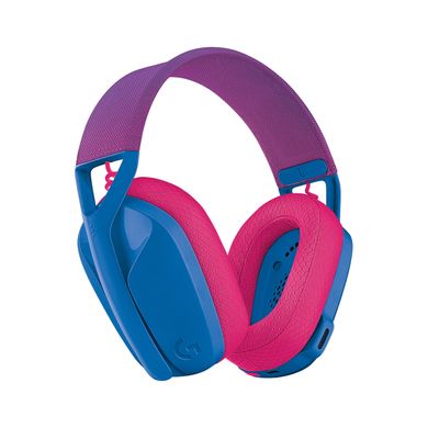 Навушники Logitech G435 Lightspeed Wireless Gaming Headset Blue (981-001062)