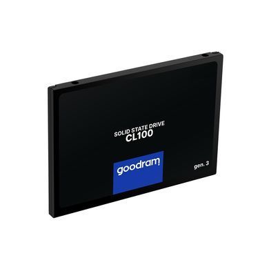 Накопичувач SSD 2.5" 960GB GOODRAM (SSDPR-CL100-960-G3)