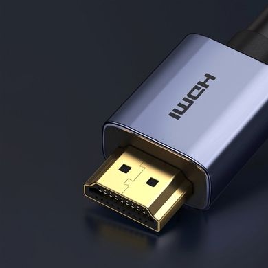 Кабель мультимедійний HDMI to HDMI 2.0m V2.1 Baseus (WKGQ000101)