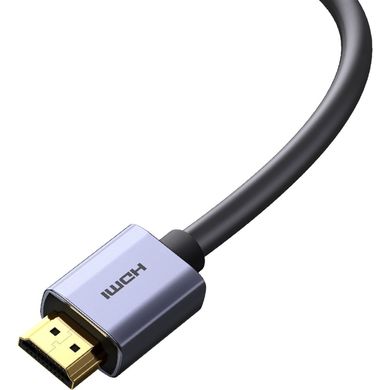 Кабель мультимедійний HDMI to HDMI 2.0m V2.1 Baseus (WKGQ000101)