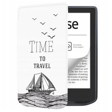 Чохол до електронної книги BeCover Smart Case PocketBook 629 Verse / 634 Verse Pro 6" Time To Travel (710982)