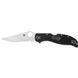 Ніж Spyderco Stretch 2 XL FRN, серрейтор black (C258SBK)