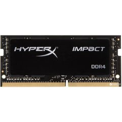 Модуль пам'яті для ноутбука SoDIMM DDR4 16GB 3200 MHz HyperX Impact Kingston (HX432S20IB2/16)