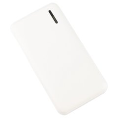 Батарея універсальна Proda 10000mAh, Input 5V/2A, Output 2*5V/2A, white (PRD-PDP69-WT)