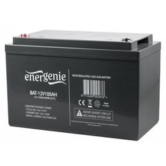 Батарея до ДБЖ EnerGenie 12В 100 Ач (BAT-12V100AH)