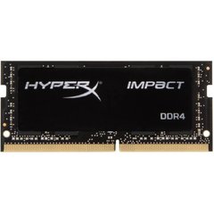 Модуль пам'яті для ноутбука SoDIMM DDR4 32GB 2933 MHz HyperX Impact Kingston (HX429S17IB/32)