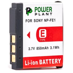 Акумулятор до фото/відео PowerPlant Sony NP-FE1 (DV00DV1062)