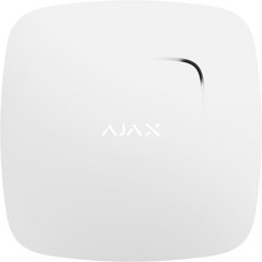 Датчик диму Ajax FireProtect Plus /White