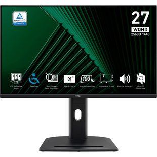 Монітор MSI PRO MP275QPDG