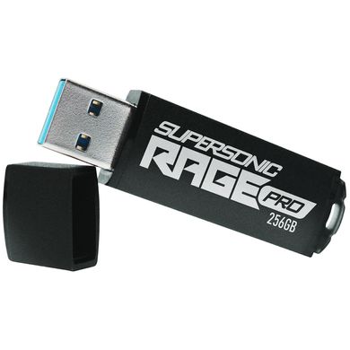 USB флеш накопичувач Patriot 256GB Supersonic Rage Pro USB 3.2 (PEF256GRGPB32U)