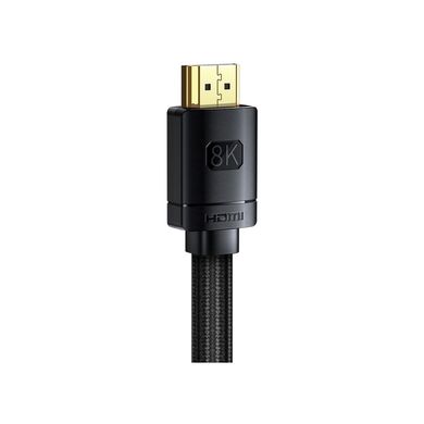 Кабель мультимедійний HDMI to HDMI 2.0m V2.1 Baseus (CAKGQ-K01)