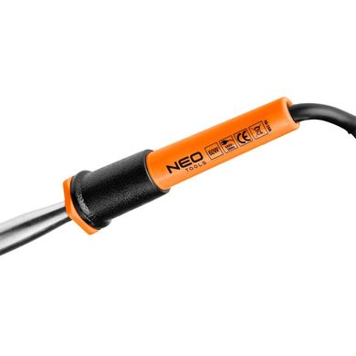 Паяльник електричний Neo Tools 60Вт 450°C нікельована мідь (19-156)