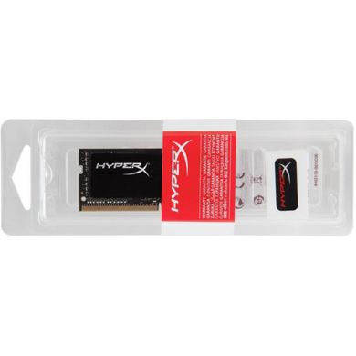 Модуль пам'яті для ноутбука SoDIMM DDR4 32GB 2933 MHz HyperX Impact Kingston (HX429S17IB/32)