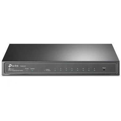 Комутатор мережевий TP-Link T1500G-8T