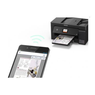 Багатофункціональний пристрій EPSON L14150 Фабрика печати c WI-FI (C11CH96404)