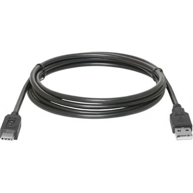 Дата кабель USB 2.0 AM to Type-C 1.0m USB09-03PRO black Defender (87492)