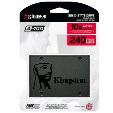 Накопичувач SSD 2.5" 240GB Kingston (SA400S37/240G)