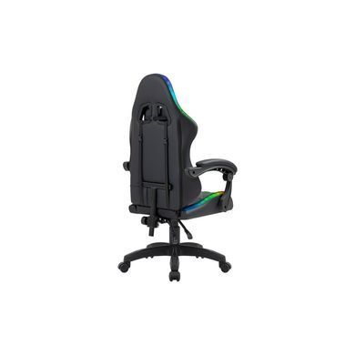 Крісло ігрове Defender Energy RGB Black (64559)