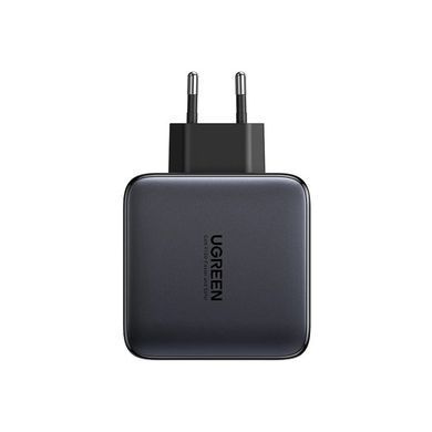 Зарядний пристрій Ugreen Nexode USB-A+3*USB-C 100W GaN Te ch Fast Black (CD226)