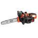 Ланцюгова пила Black&Decker 36V, 2.5Ah, шина 30 см, ланцюг 3/8'' (GKC3630L25)