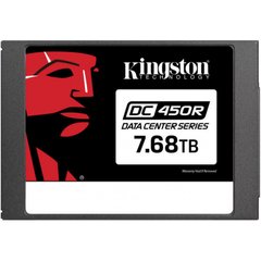 Накопичувач SSD 2.5" 7.68TB Kingston (SEDC450R/7680G)