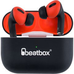 Навушники BeatBox PODS PRO 1 Wireless Charging Black-Red (bbppro1wcbr)