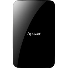 Зовнішній жорсткий диск 2.5" 1TB Apacer (AP1TBAC233B-S)
