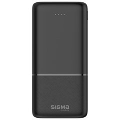 Батарея універсальна Sigma X-power SI20A1 20000mAh, Type-C, 2*USB(2.1Amax) (4827798423714)