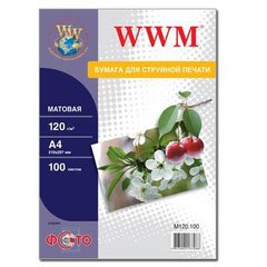 Папір WWM A4 (M120.100)
