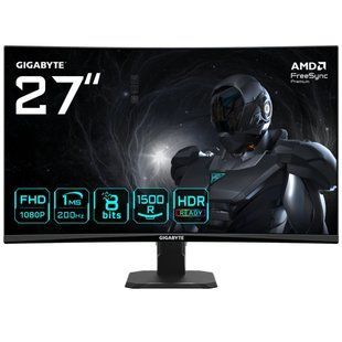 Монітор GIGABYTE GS27FCA EK