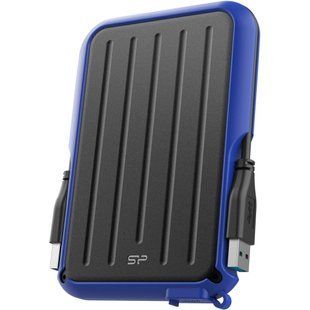 Зовнішній жорсткий диск 2.5" 1TB Silicon Power (SP010TBPHD66SS3B)