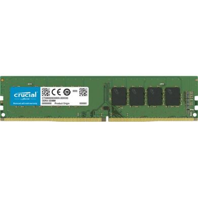 Модуль пам'яті для комп'ютера DDR4 16GB 3200 MHz MICRON (CT16G4DFRA32A)