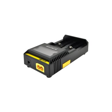 Зарядний пристрій для акумуляторів Nitecore Digicharger D2 (2 channels, LCD дисп.,Li-ion, Ni-MH/Ni-Cd, A (09001)