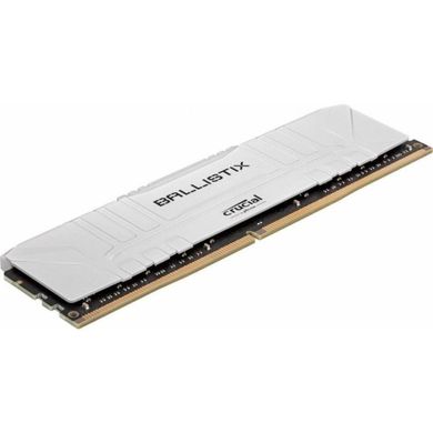 Модуль пам'яті для комп'ютера DDR4 16GB 3200 MHz Ballistix White MICRON (BL16G32C16U4W)