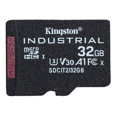 Карта пам'яті Kingston 32GB microSDHC class 10 UHS-I V30 A1 (SDCIT2/32GBSP)